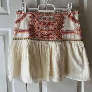 !PRICE DROP! ZARA strapless top